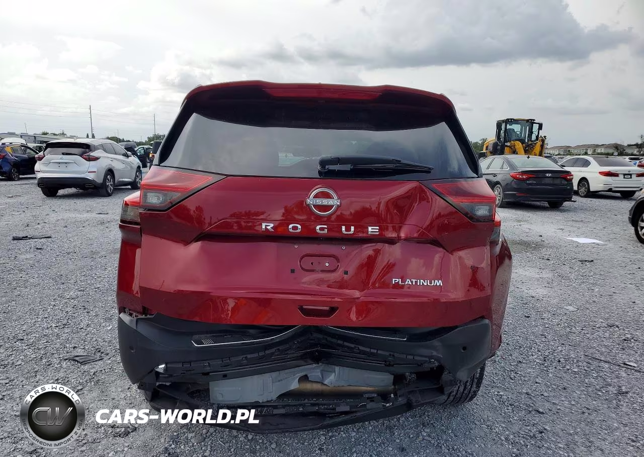 2023 Nissan Rogue Platinum VIN:JN8BT3DCXPW105792 - 6