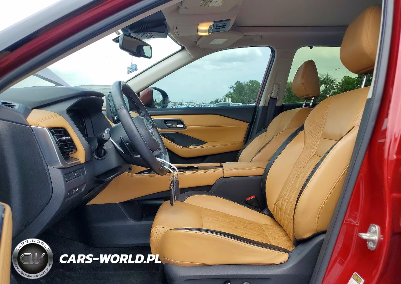 2023 Nissan Rogue Platinum VIN:JN8BT3DCXPW105792 - 7