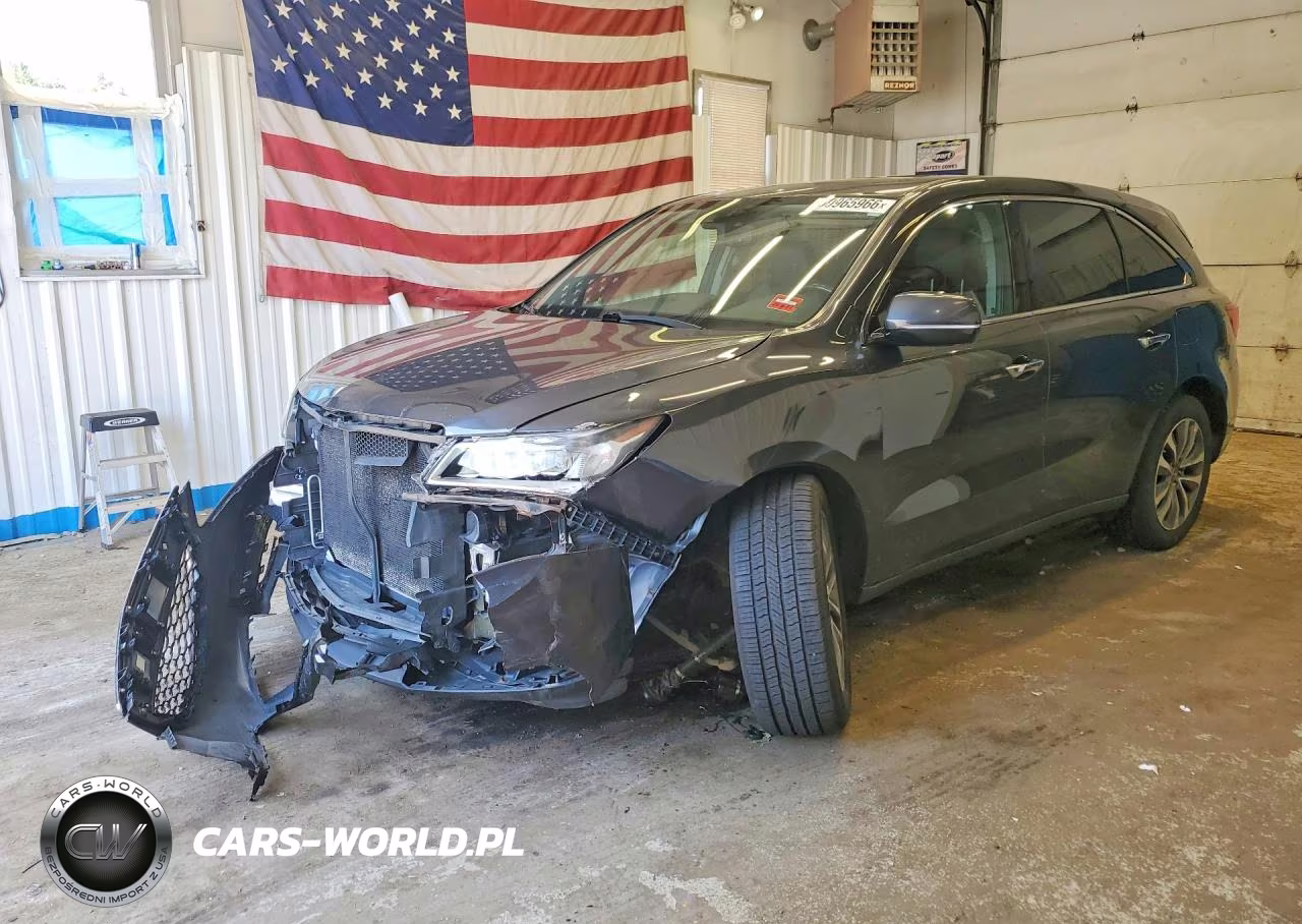 2015 Acura Mdx Technology
