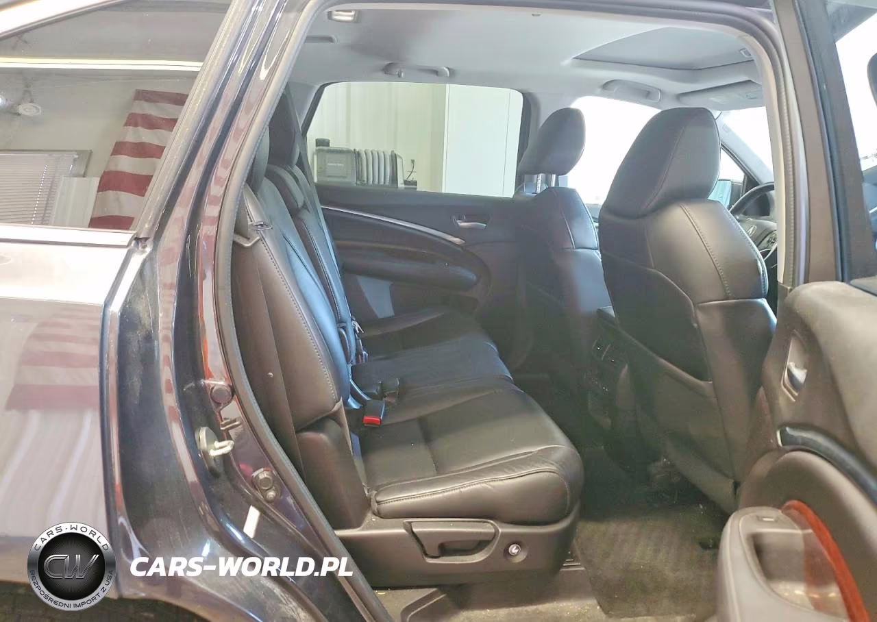 2015 Acura Mdx Technology VIN:5FRYD4H49FB024070 - 11