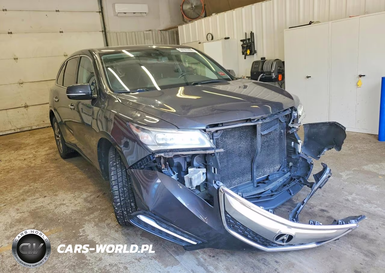 2015 Acura Mdx Technology VIN:5FRYD4H49FB024070 - 4
