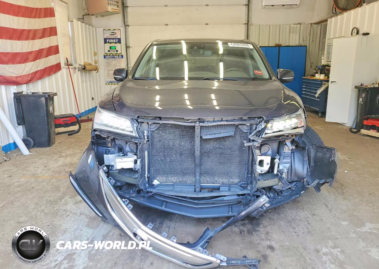 2015 Acura Mdx Technology VIN:5FRYD4H49FB024070 - 5