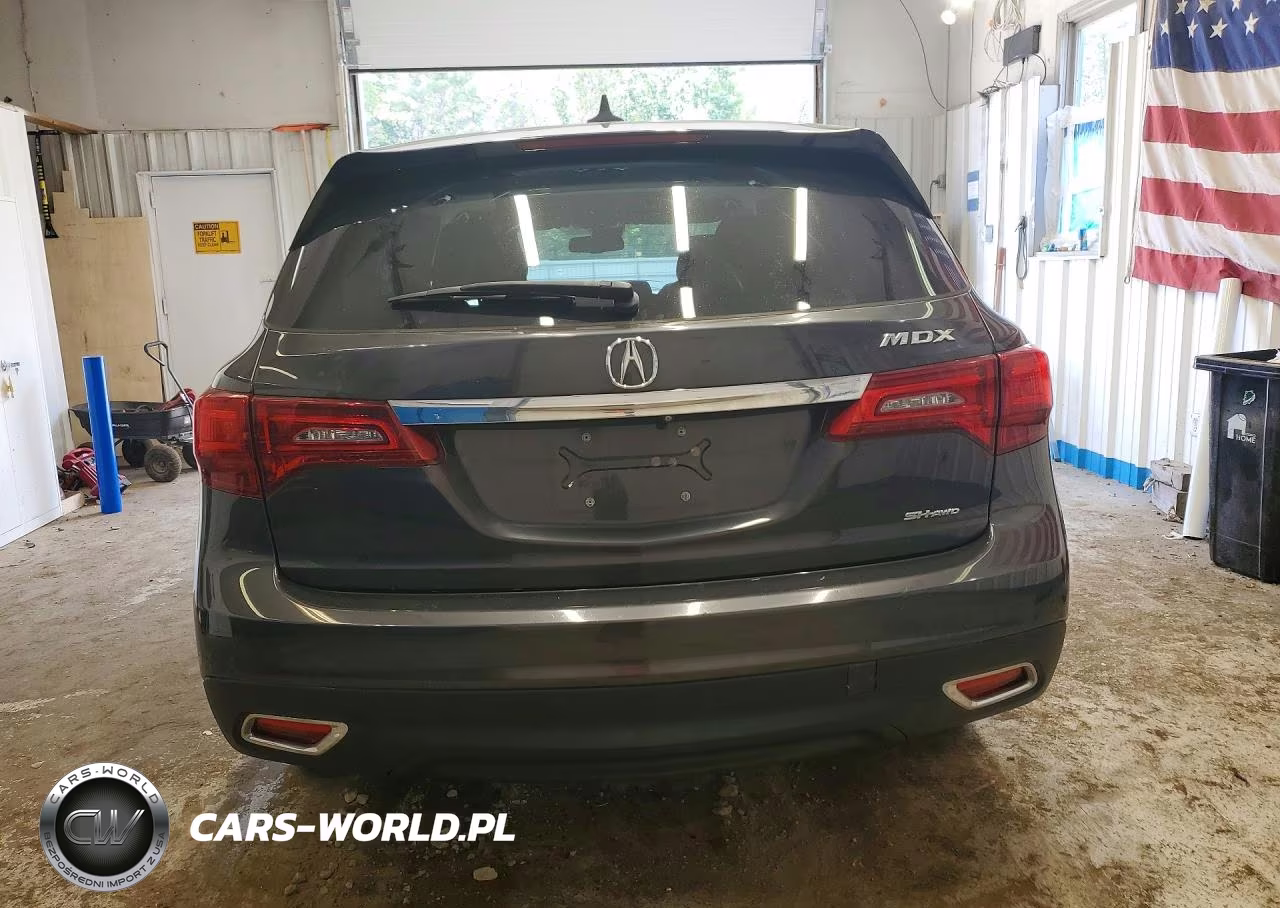 2015 Acura Mdx Technology VIN:5FRYD4H49FB024070 - 6