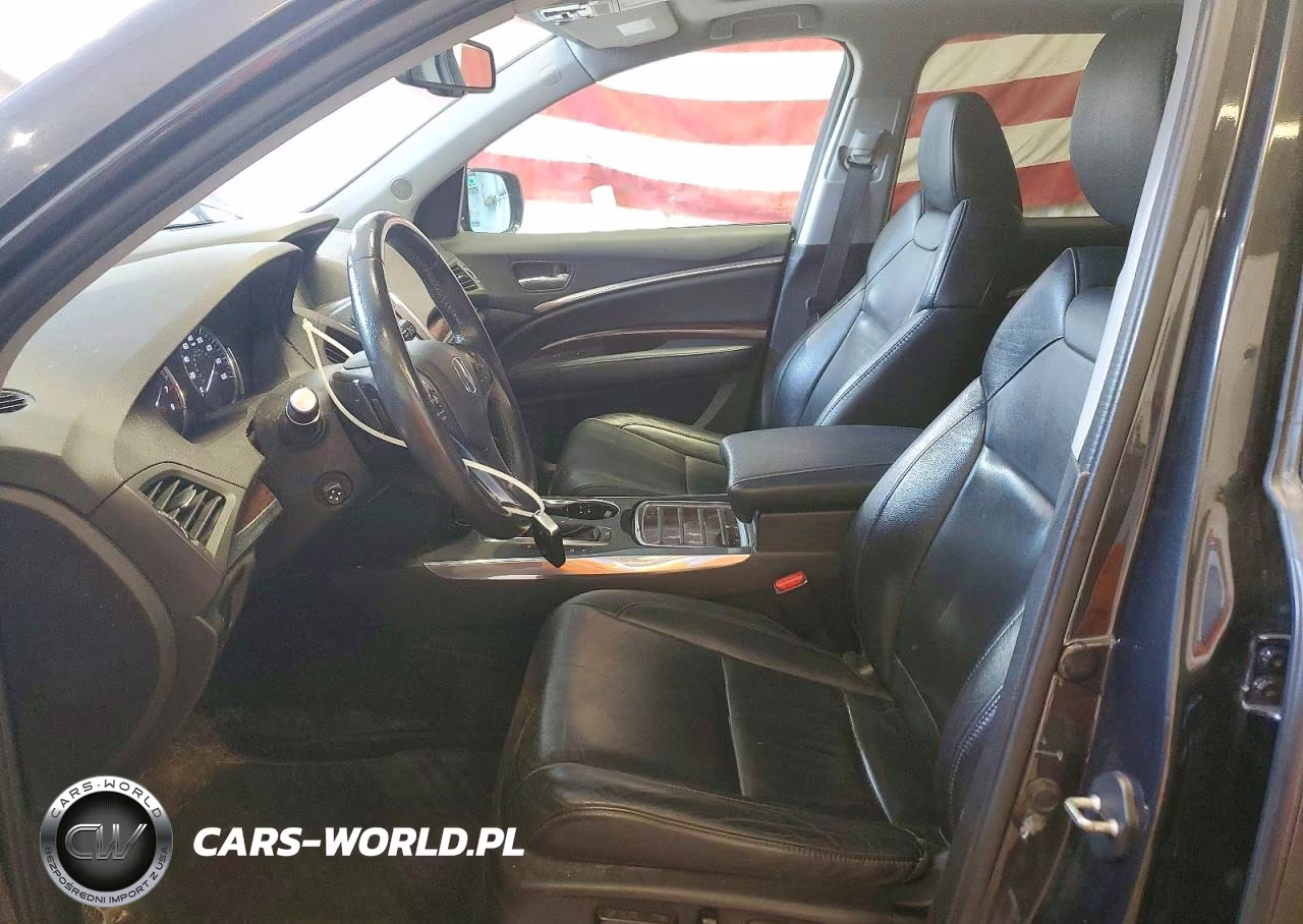 2015 Acura Mdx Technology VIN:5FRYD4H49FB024070 - 7