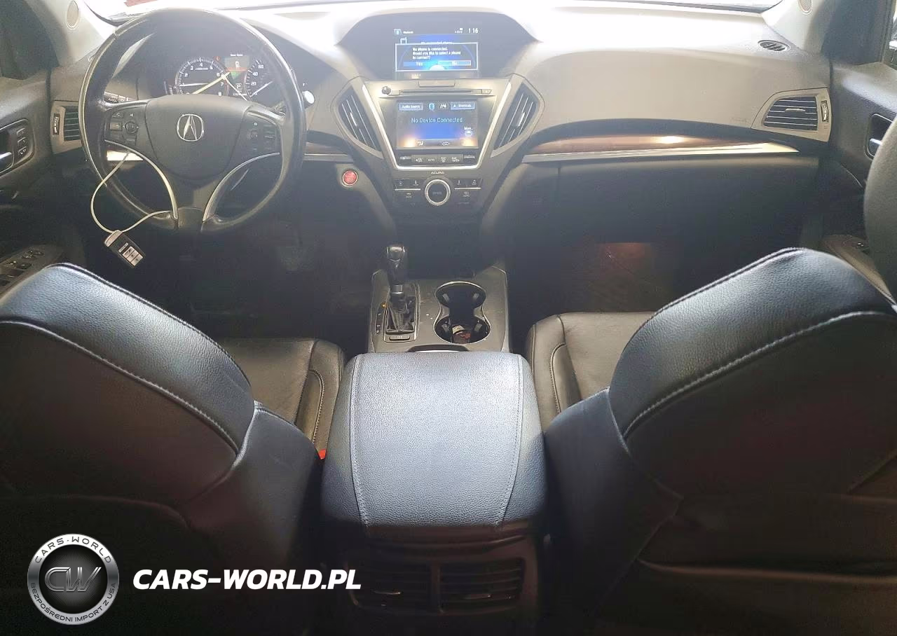 2015 Acura Mdx Technology VIN:5FRYD4H49FB024070 - 8