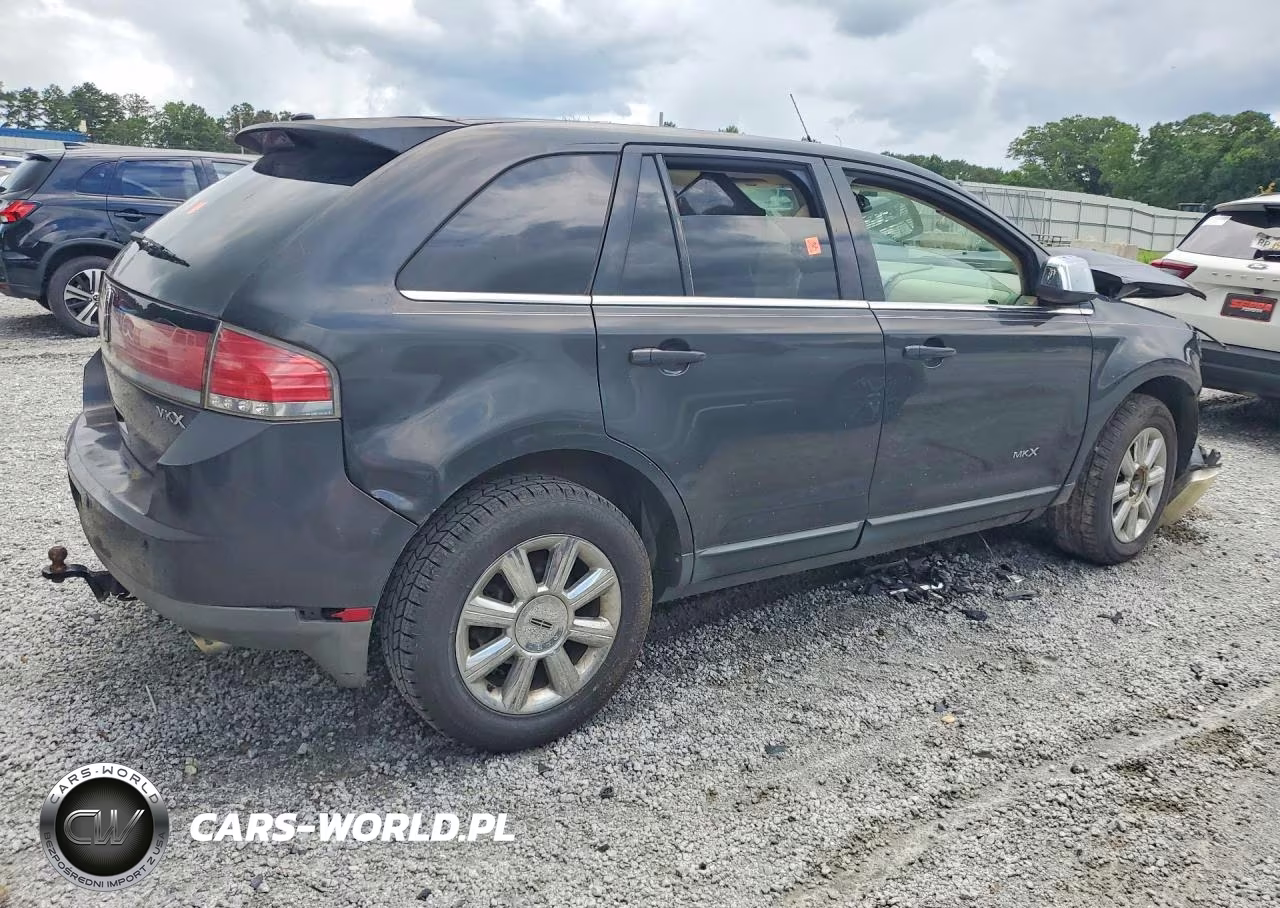 2007 Lincoln Mkx VIN:2LMDU68C17BJ25900 - 3