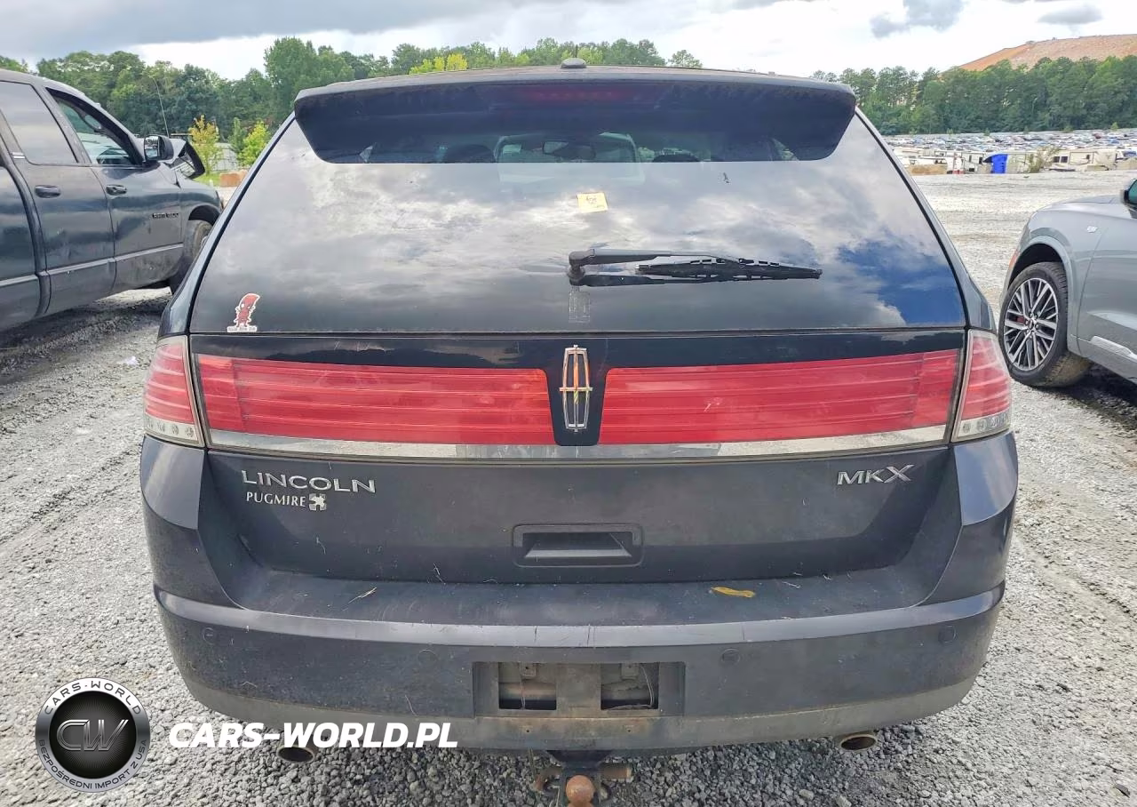 2007 Lincoln Mkx VIN:2LMDU68C17BJ25900 - 6