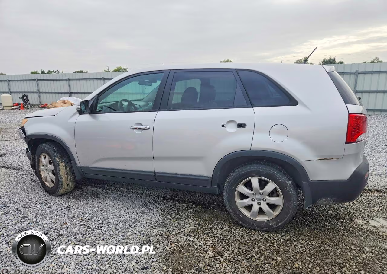 2012 Kia Sorento Lx VIN:5XYKT3A16CG272365 - 2