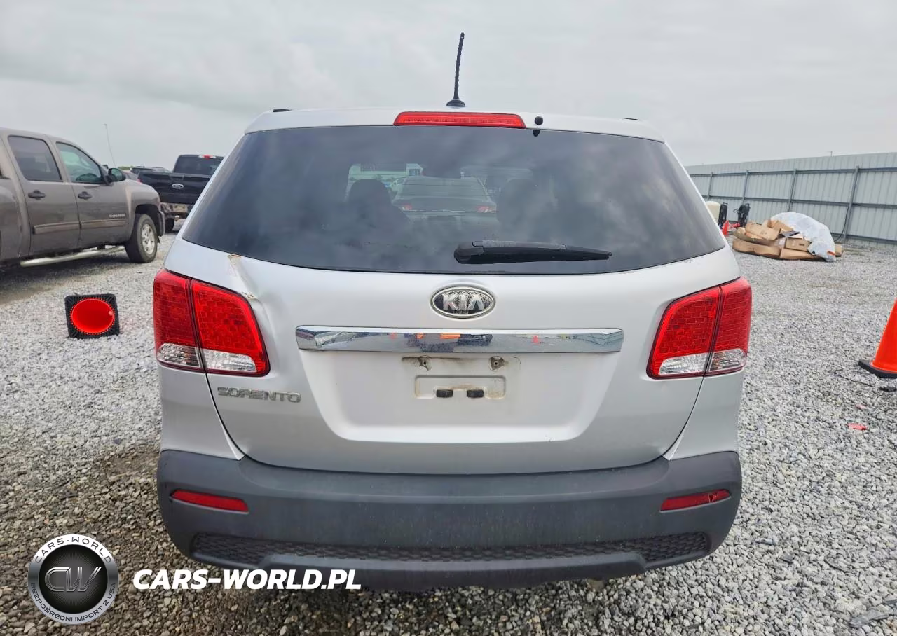 2012 Kia Sorento Lx VIN:5XYKT3A16CG272365 - 6