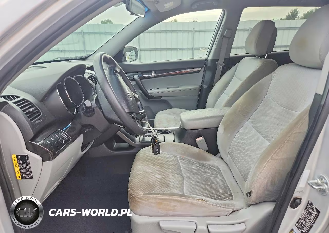2012 Kia Sorento Lx VIN:5XYKT3A16CG272365 - 7