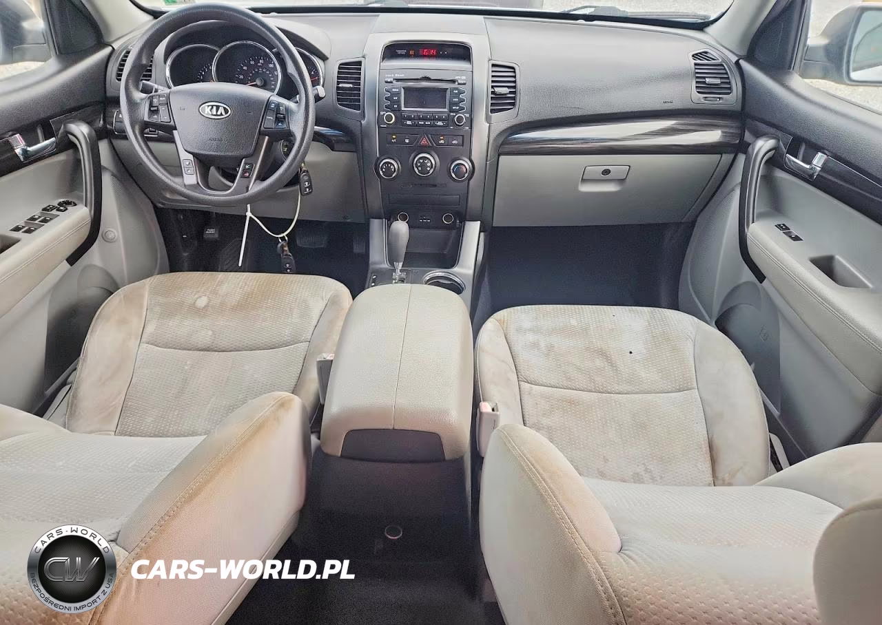 2012 Kia Sorento Lx VIN:5XYKT3A16CG272365 - 8