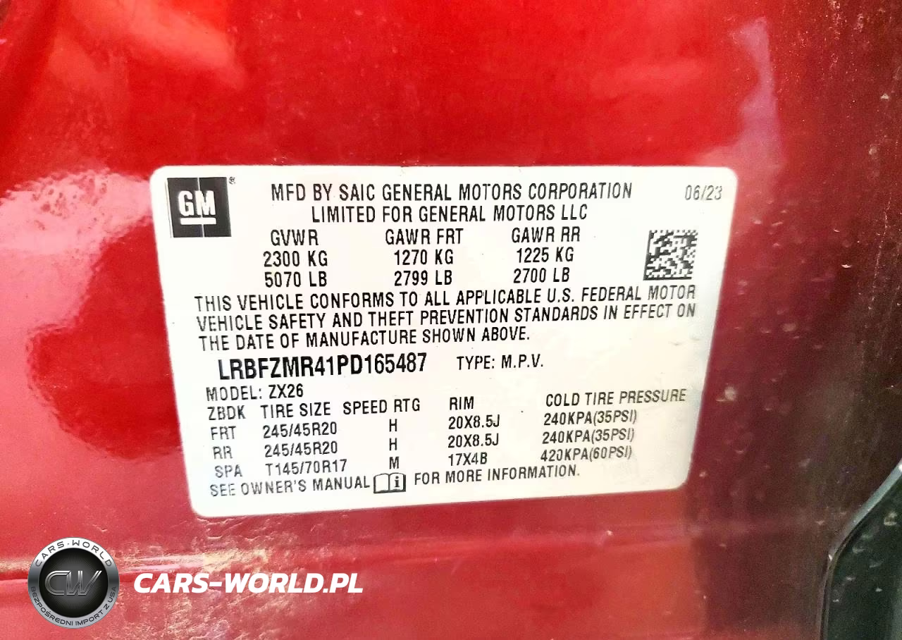 2023 Buick Envision Preferred VIN:LRBFZMR41PD165487 - 13