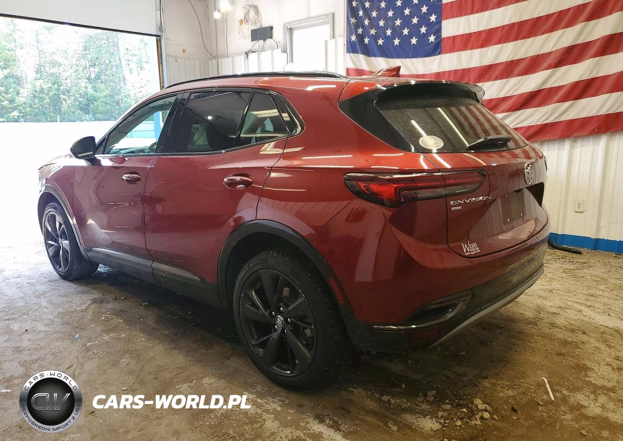 2023 Buick Envision Preferred VIN:LRBFZMR41PD165487 - 2