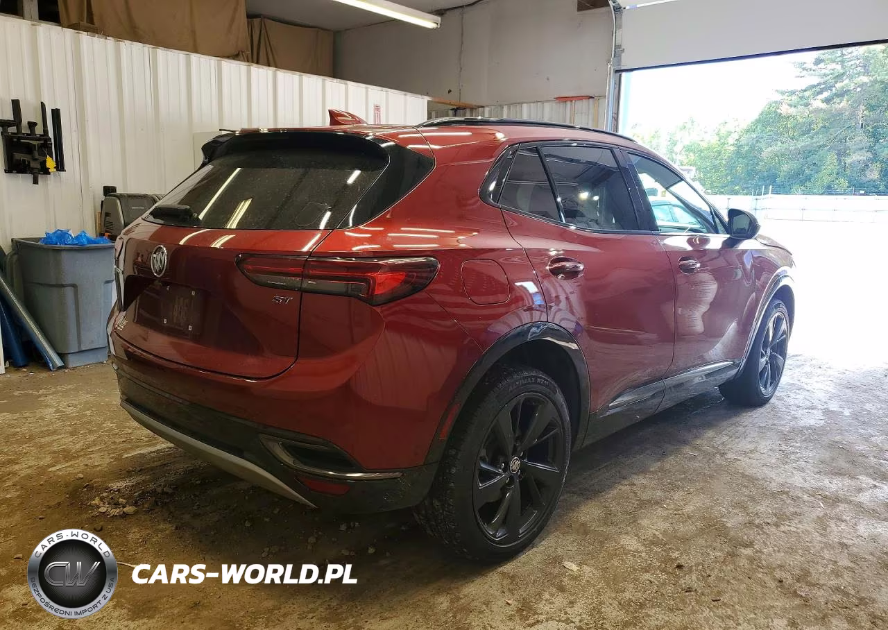 2023 Buick Envision Preferred VIN:LRBFZMR41PD165487 - 3