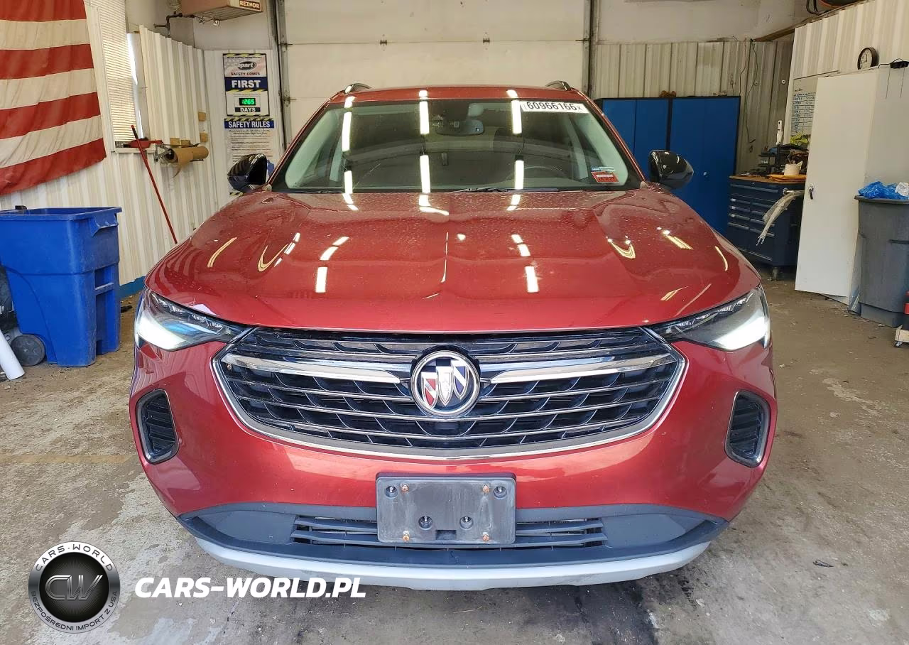 2023 Buick Envision Preferred VIN:LRBFZMR41PD165487 - 5
