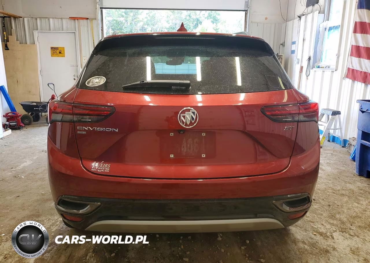 2023 Buick Envision Preferred VIN:LRBFZMR41PD165487 - 6
