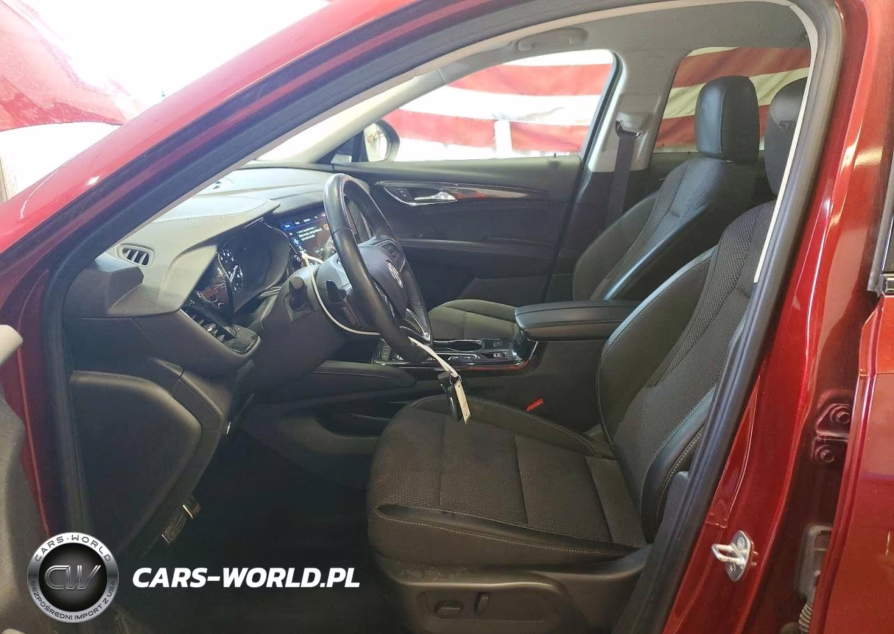 2023 Buick Envision Preferred VIN:LRBFZMR41PD165487 - 7