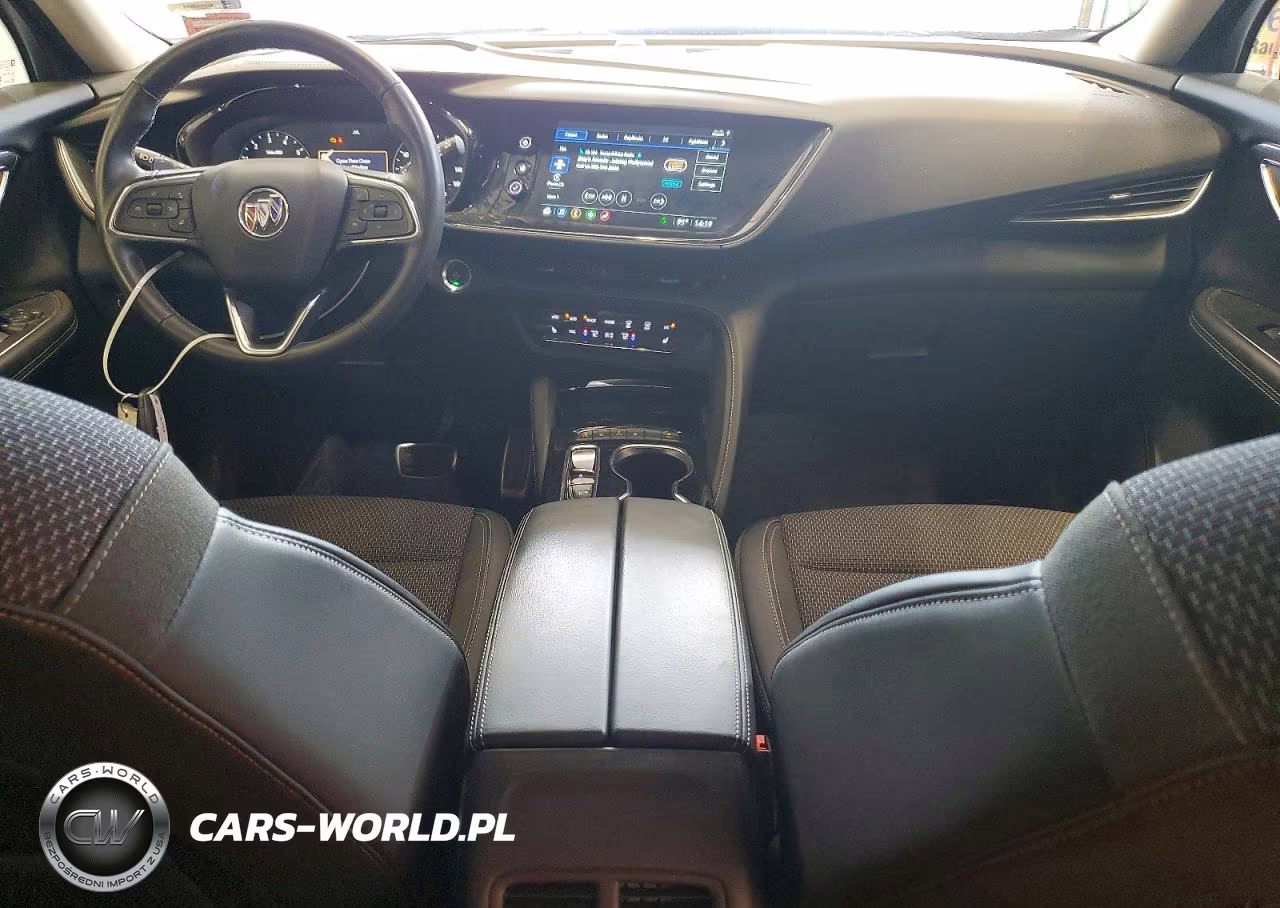 2023 Buick Envision Preferred VIN:LRBFZMR41PD165487 - 8