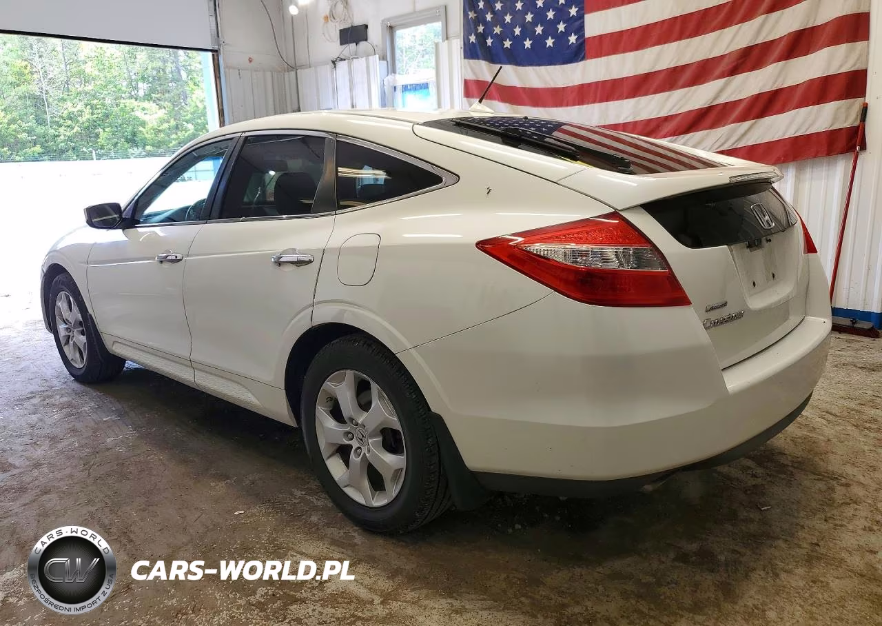 2011 Honda Accord Crosstour Exl VIN:5J6TF1H54BL004193 - 2