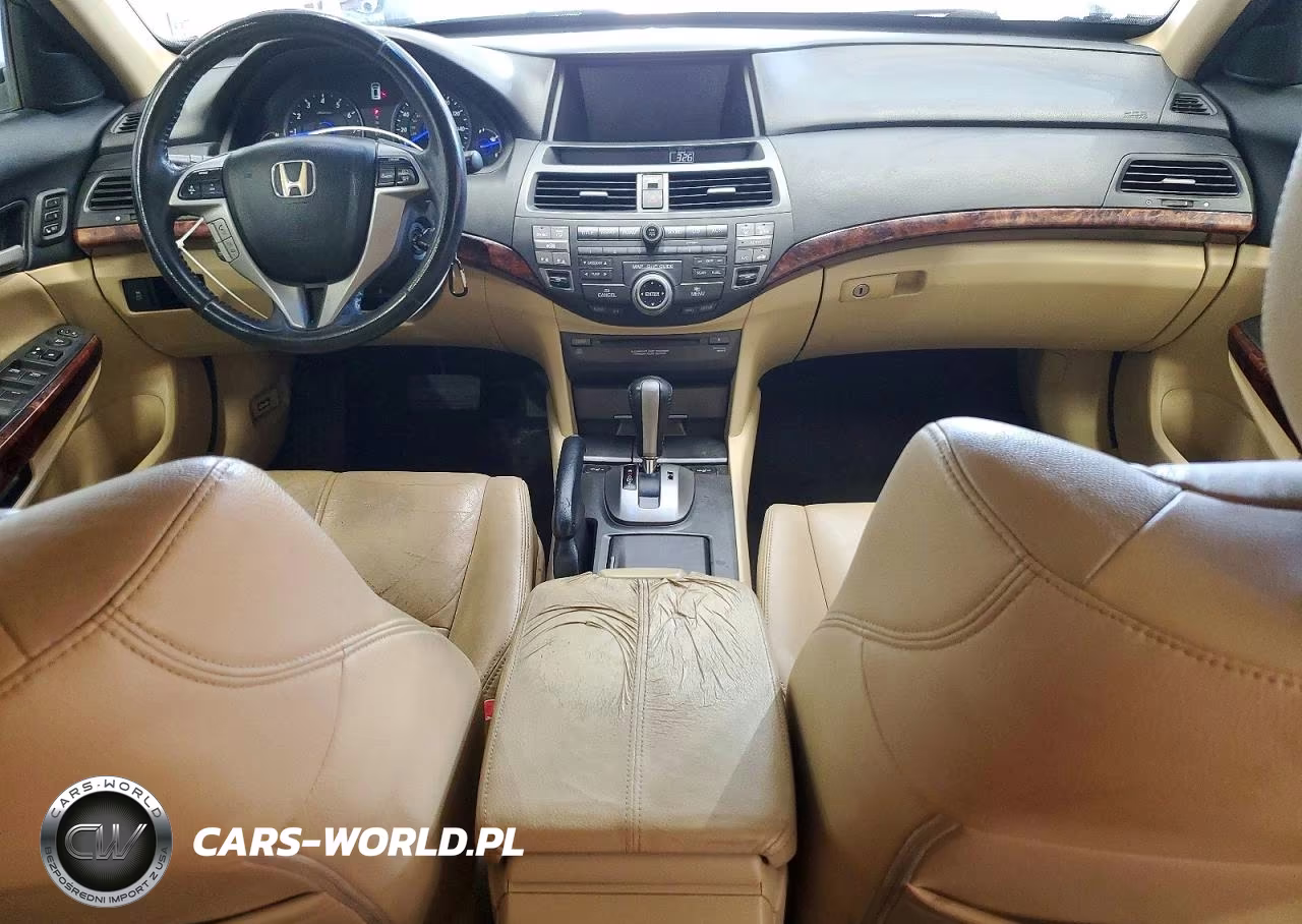 2011 Honda Accord Crosstour Exl VIN:5J6TF1H54BL004193 - 8