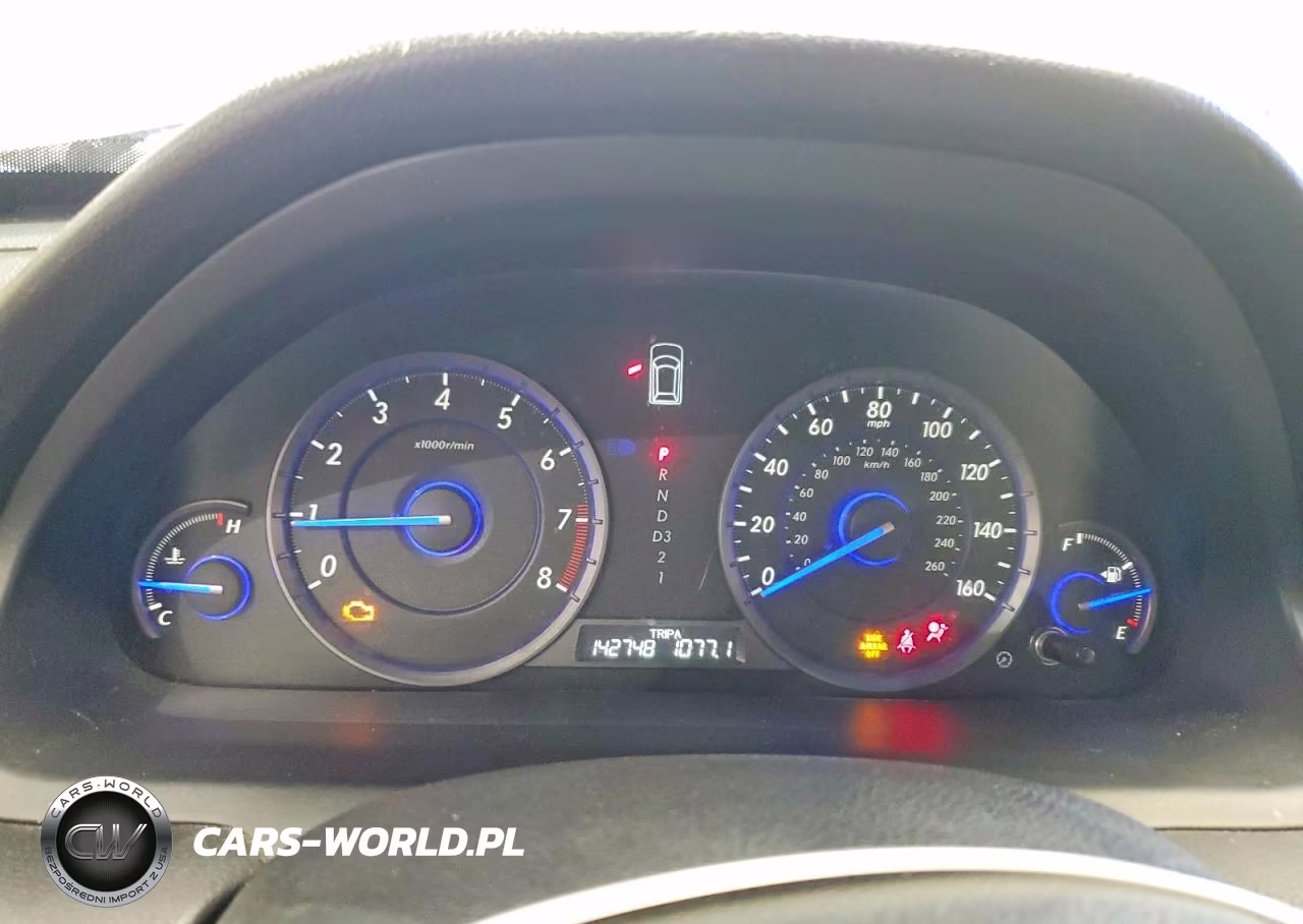 2011 Honda Accord Crosstour Exl VIN:5J6TF1H54BL004193 - 9