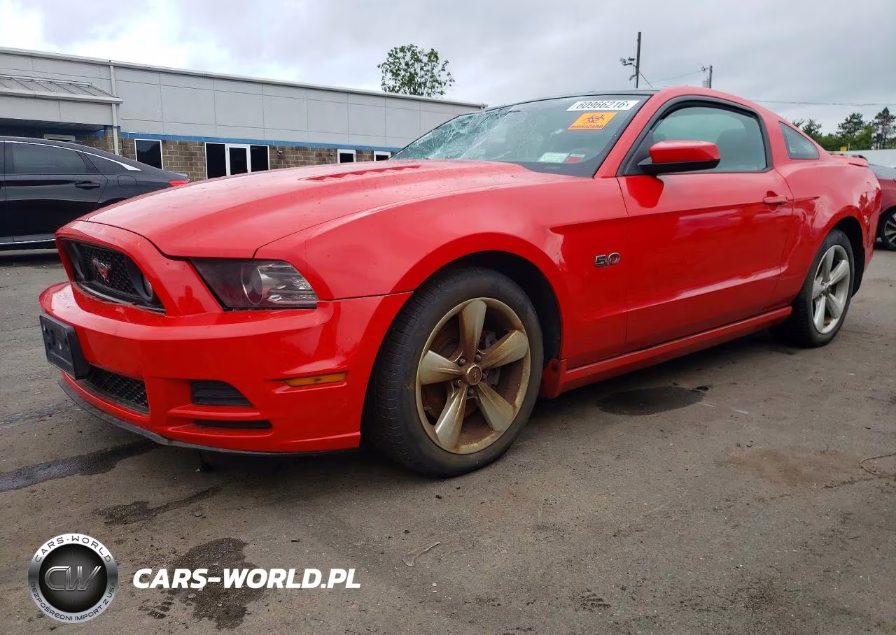2014 Ford Mustang Gt – zdjęcie 1 z 12