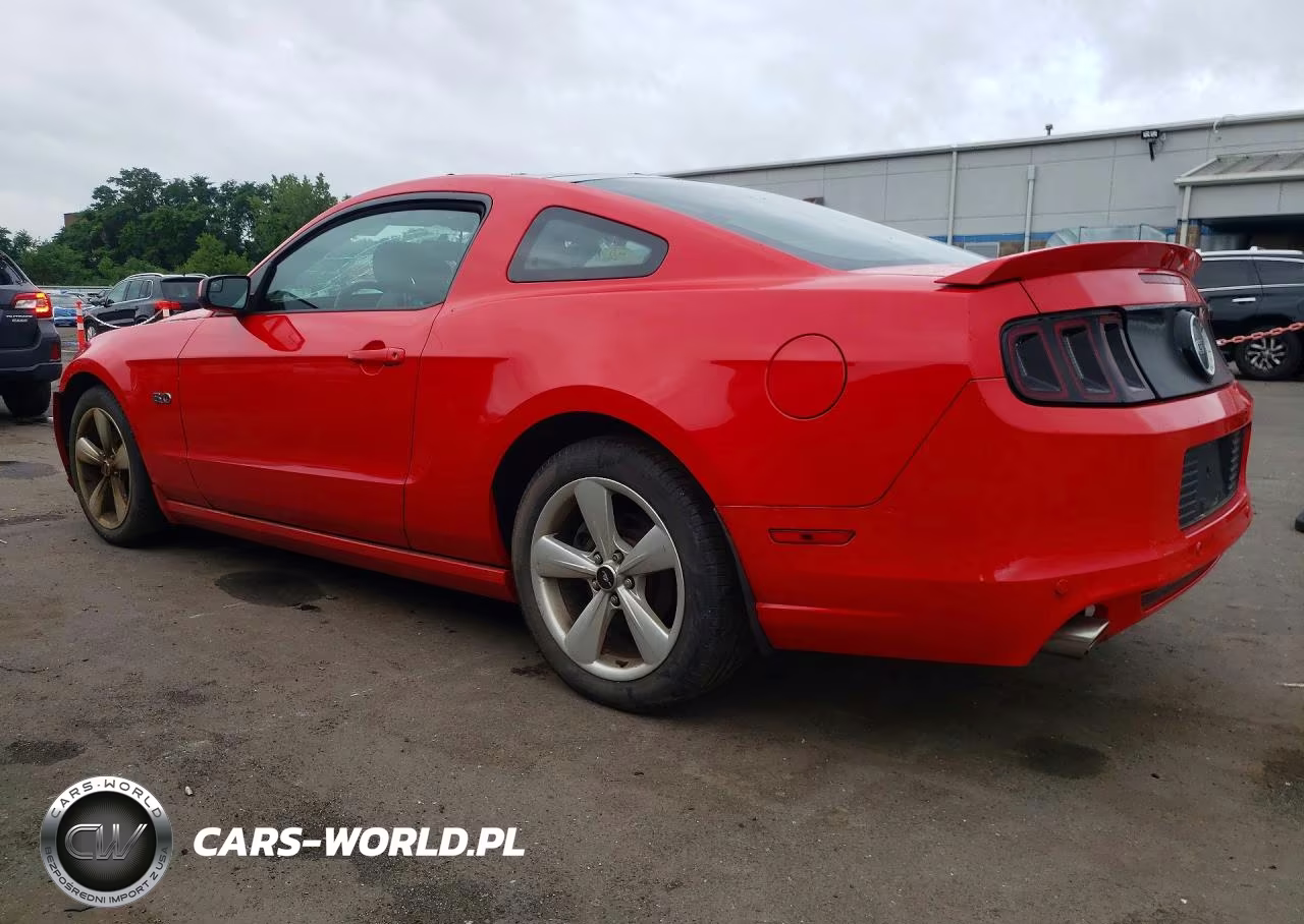2014 Ford Mustang Gt VIN:1ZVBP8CF5E5232944 - 2