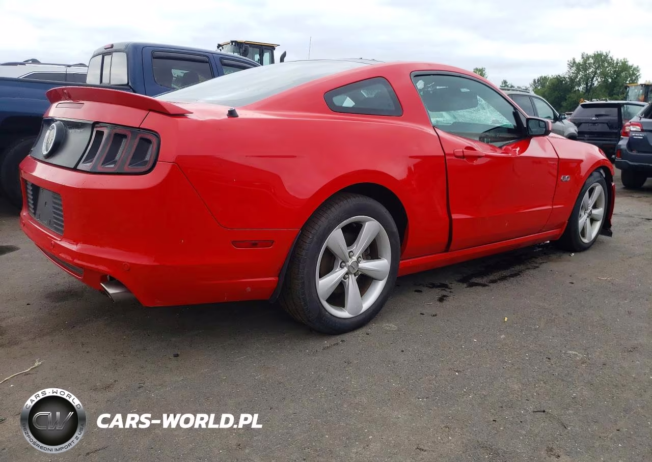 2014 Ford Mustang Gt VIN:1ZVBP8CF5E5232944 - 3