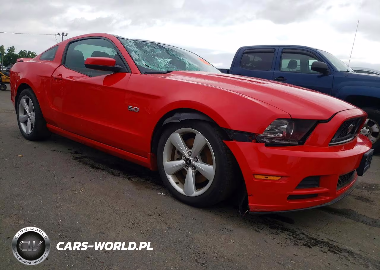 2014 Ford Mustang Gt VIN:1ZVBP8CF5E5232944 - 4