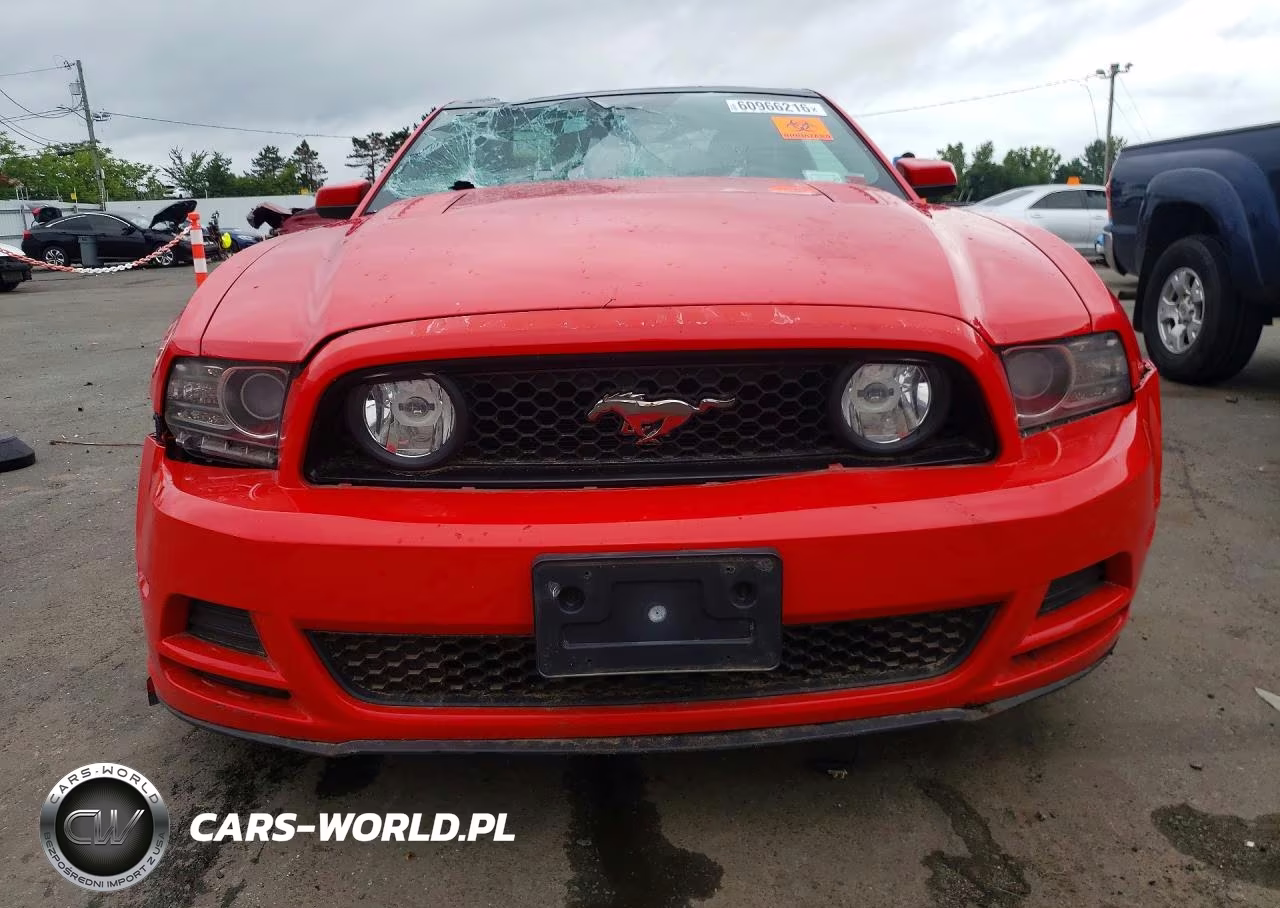 2014 Ford Mustang Gt VIN:1ZVBP8CF5E5232944 - 5