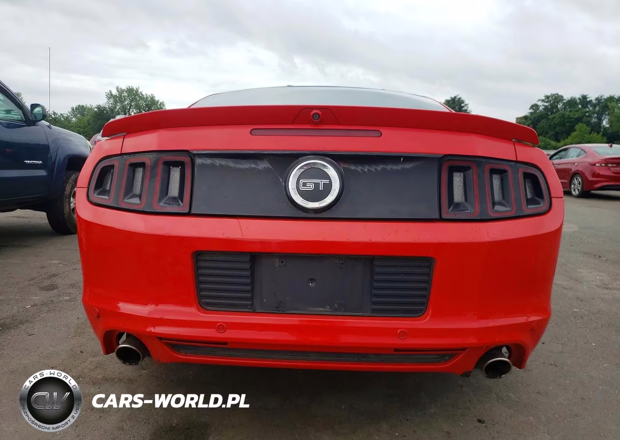 2014 Ford Mustang Gt VIN:1ZVBP8CF5E5232944 - 6