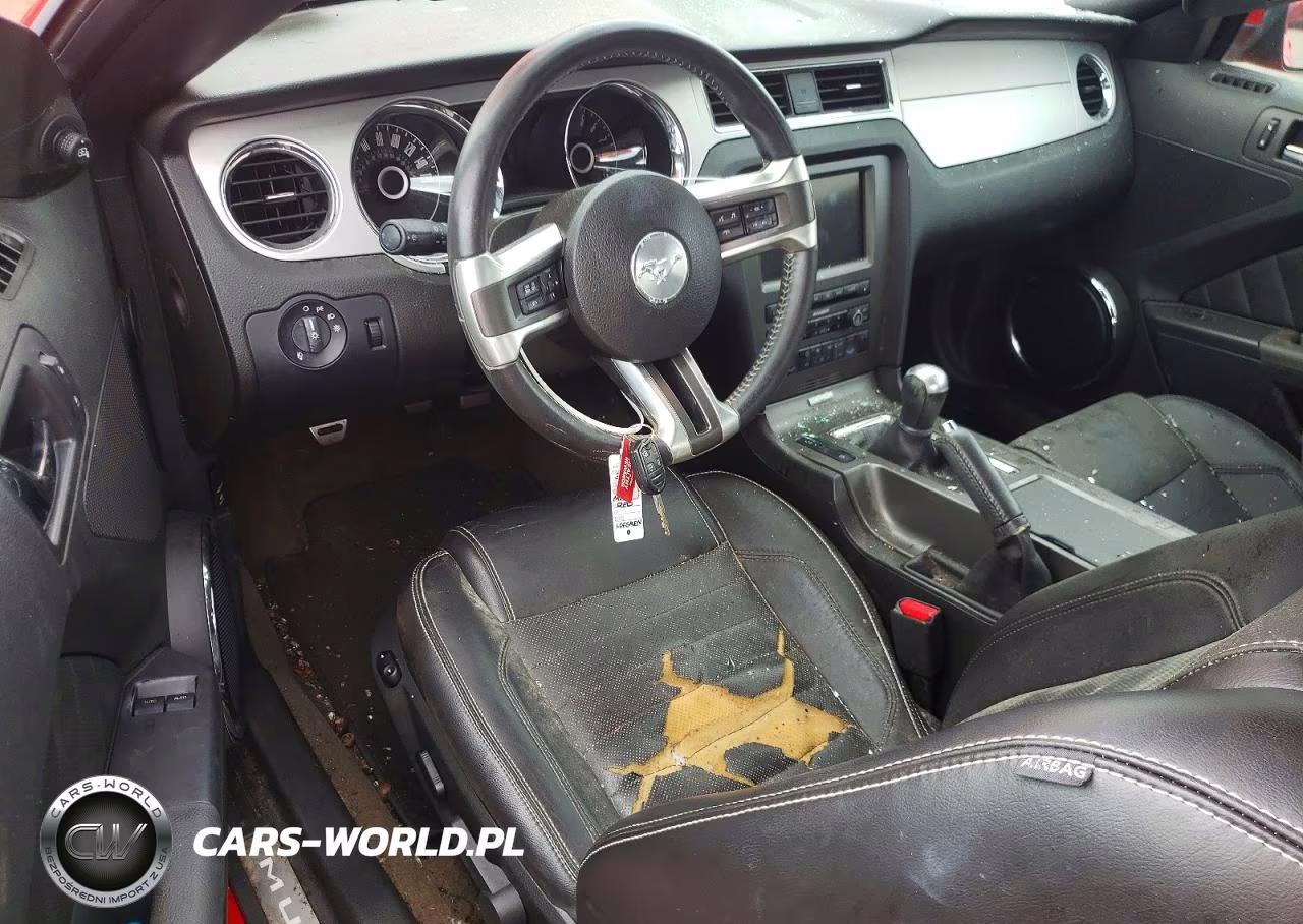 2014 Ford Mustang Gt VIN:1ZVBP8CF5E5232944 - 8