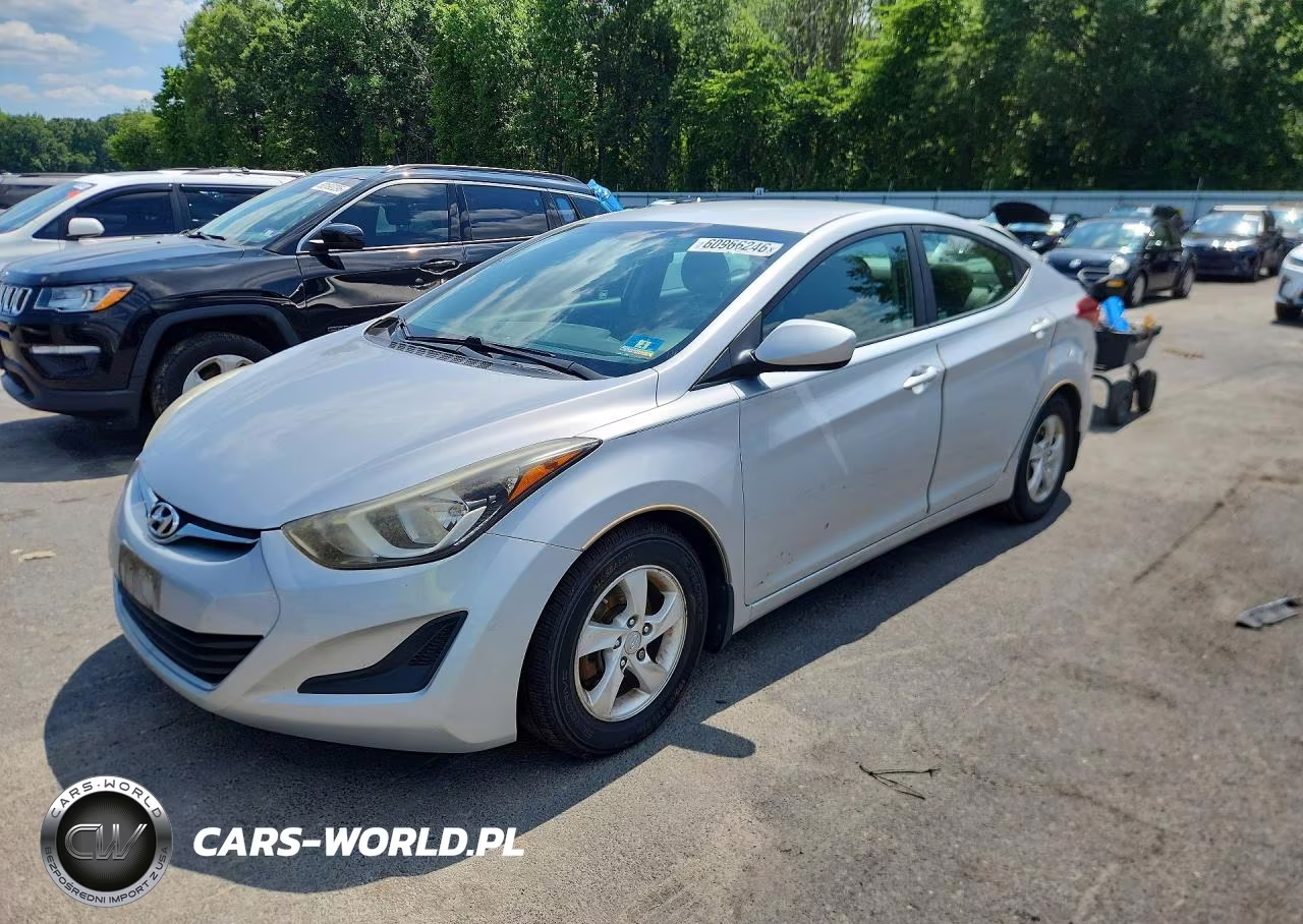 2014 Hyundai Elantra Se