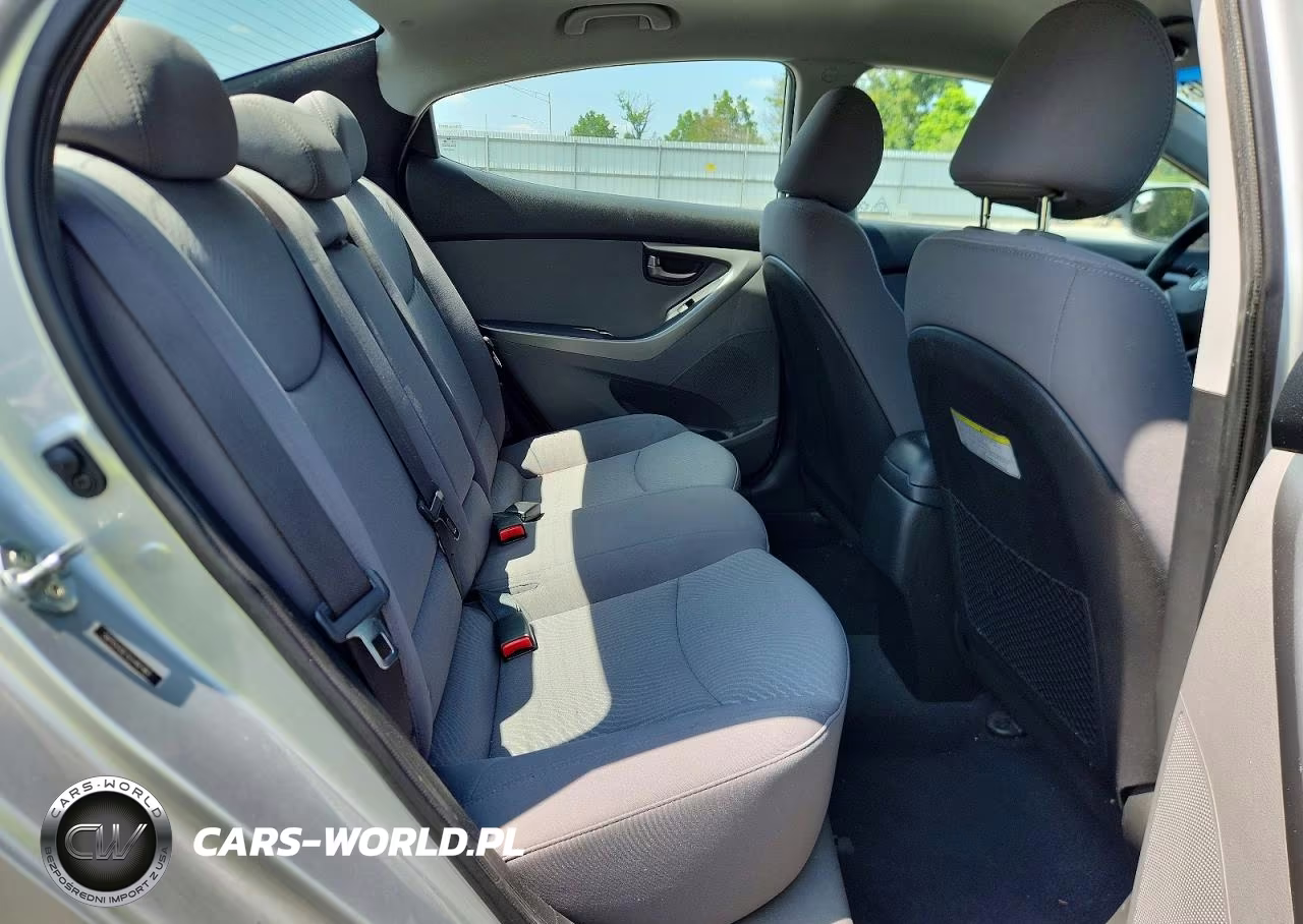 2014 Hyundai Elantra Se VIN:5NPDH4AE5EH461961 - 10