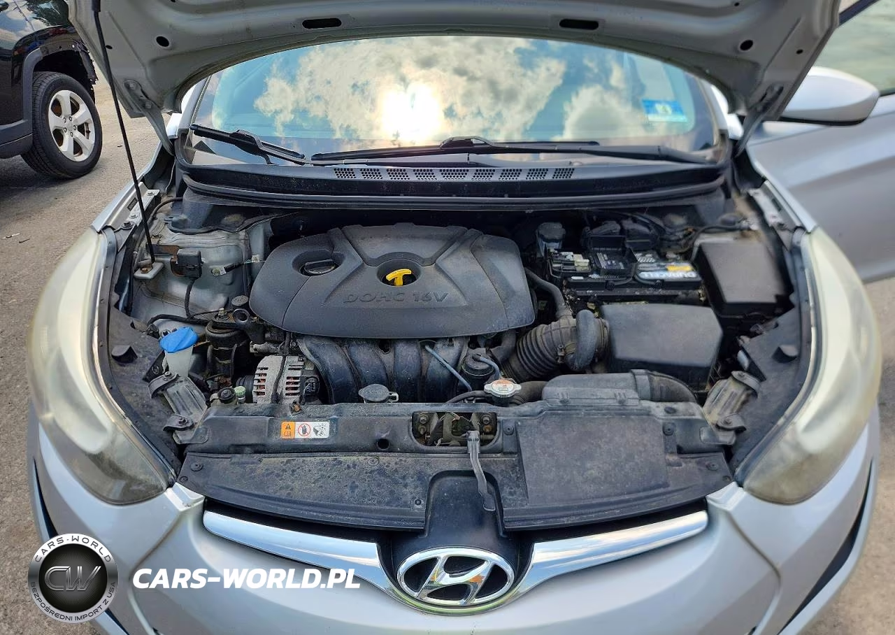 2014 Hyundai Elantra Se VIN:5NPDH4AE5EH461961 - 11