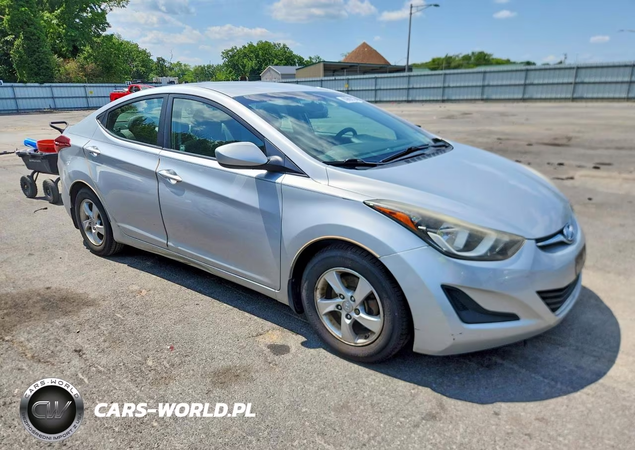 2014 Hyundai Elantra Se VIN:5NPDH4AE5EH461961 - 4