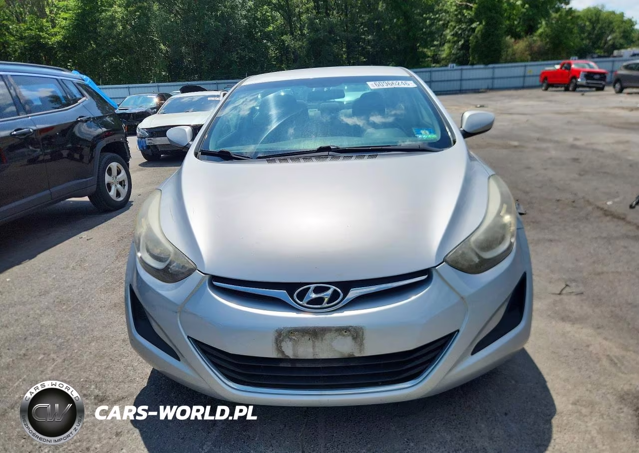 2014 Hyundai Elantra Se VIN:5NPDH4AE5EH461961 - 5