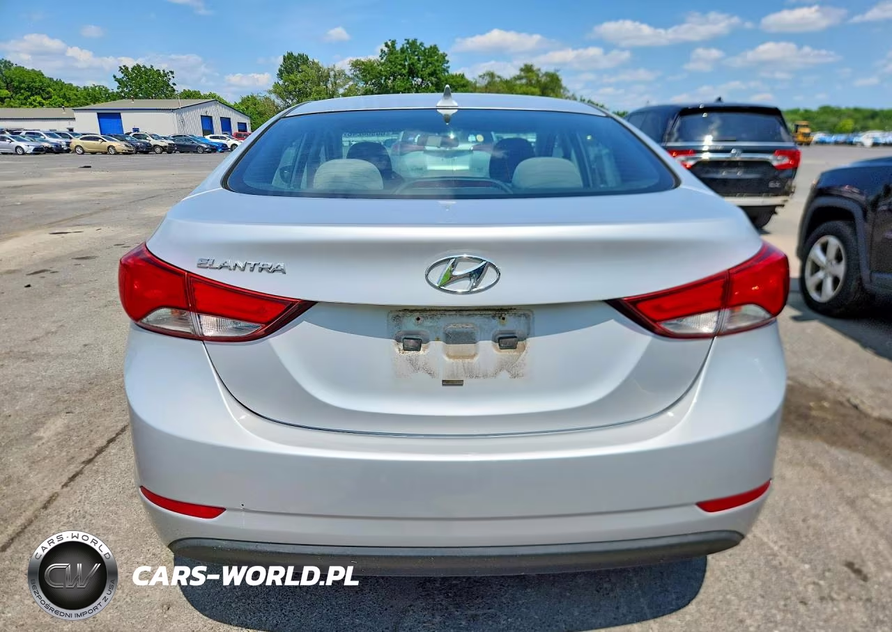 2014 Hyundai Elantra Se VIN:5NPDH4AE5EH461961 - 6