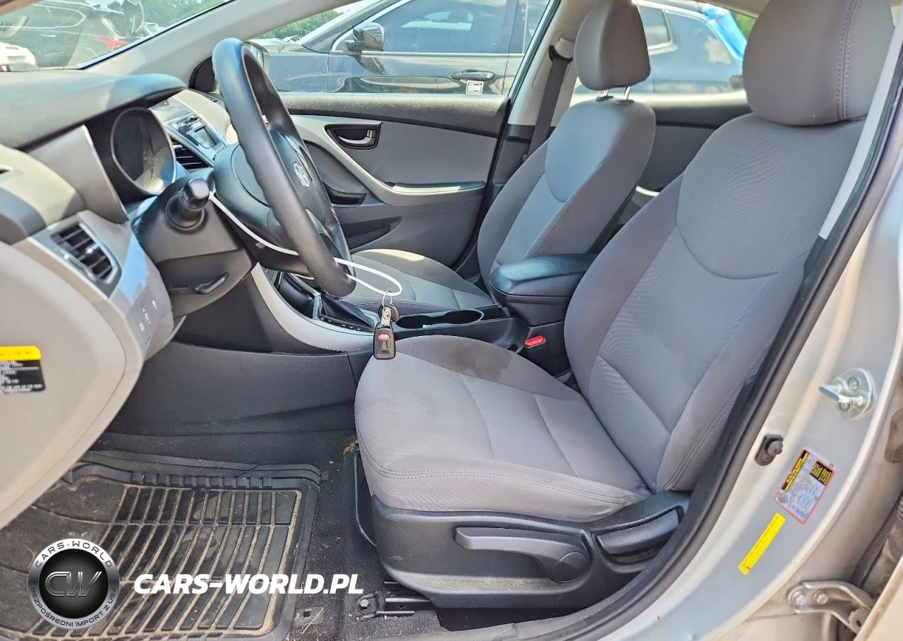 2014 Hyundai Elantra Se VIN:5NPDH4AE5EH461961 - 7