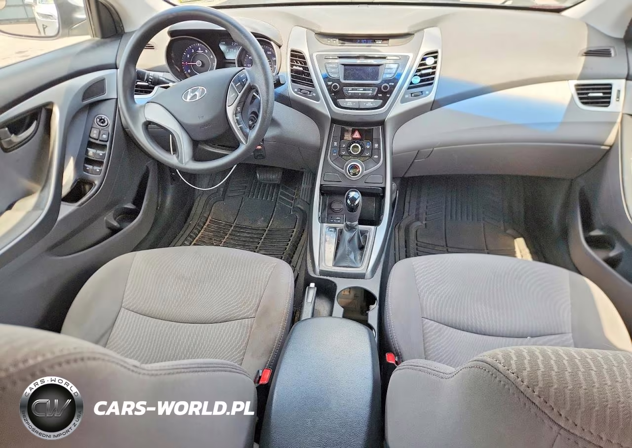 2014 Hyundai Elantra Se VIN:5NPDH4AE5EH461961 - 8