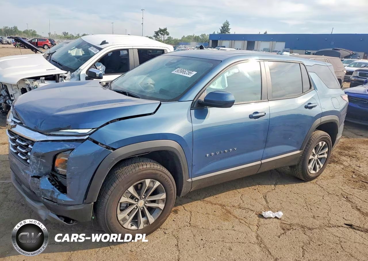 2026 Chevrolet Equinox Lt VIN:3GNAXHEG9TL496659 - 1