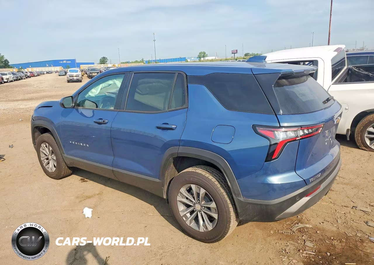 2026 Chevrolet Equinox Lt VIN:3GNAXHEG9TL496659 - 2