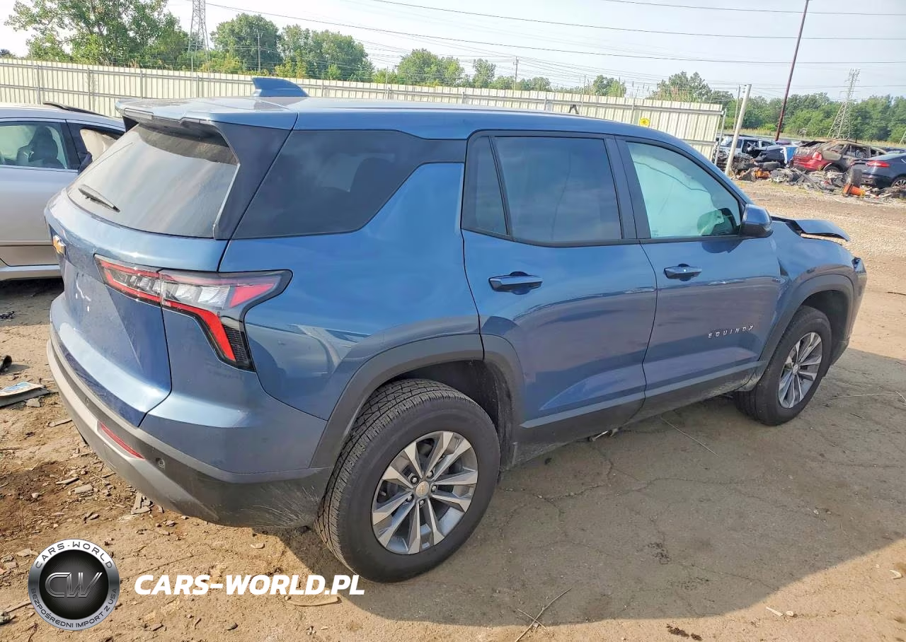 2026 Chevrolet Equinox Lt VIN:3GNAXHEG9TL496659 - 3