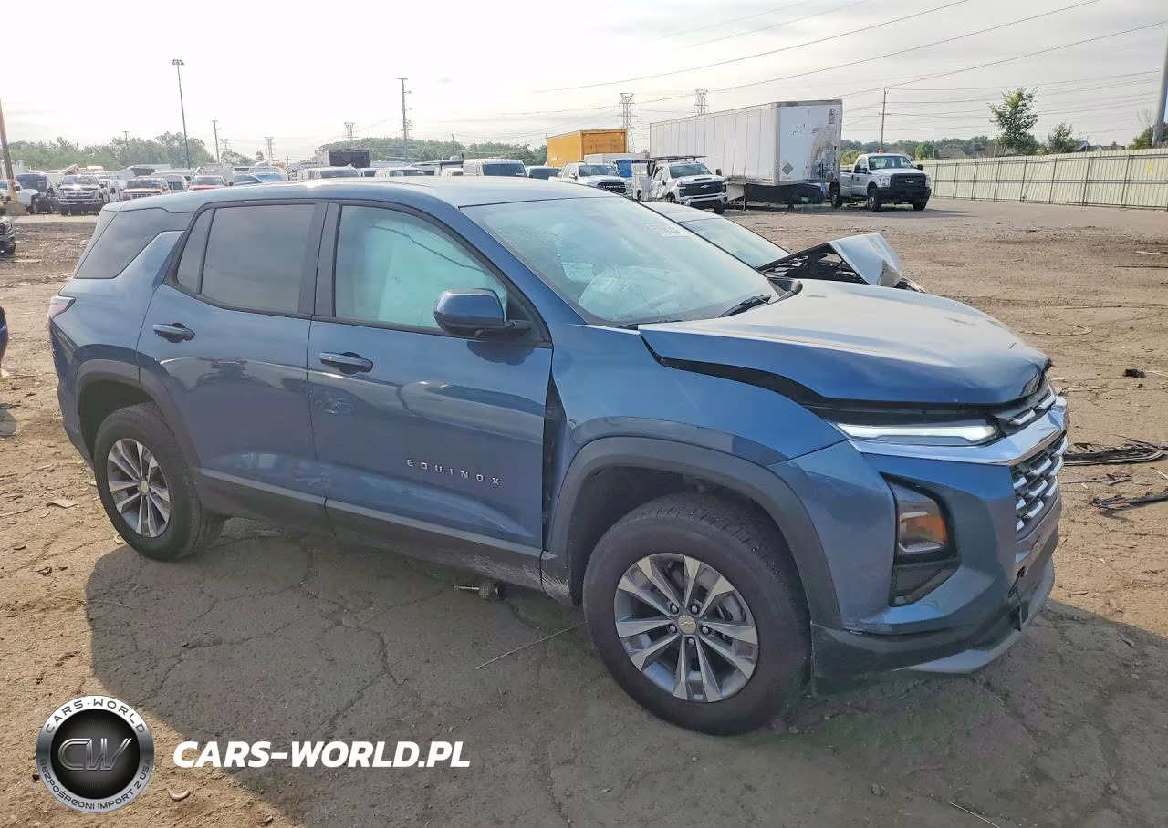 2026 Chevrolet Equinox Lt VIN:3GNAXHEG9TL496659 - 4