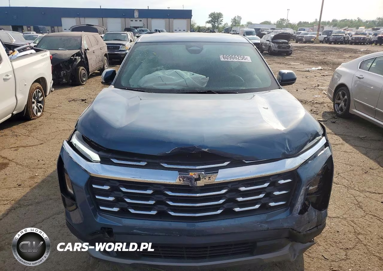 2026 Chevrolet Equinox Lt VIN:3GNAXHEG9TL496659 - 5