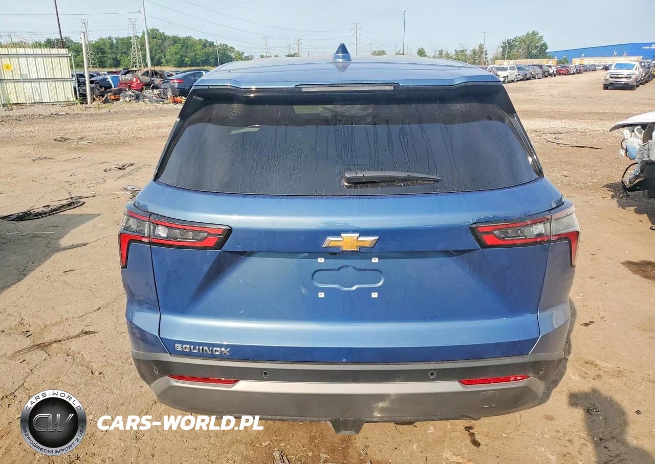 2026 Chevrolet Equinox Lt VIN:3GNAXHEG9TL496659 - 6