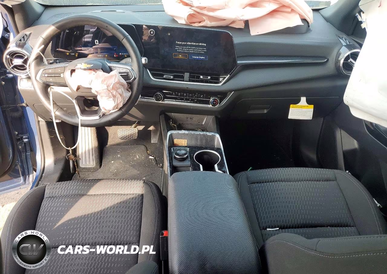 2026 Chevrolet Equinox Lt VIN:3GNAXHEG9TL496659 - 8