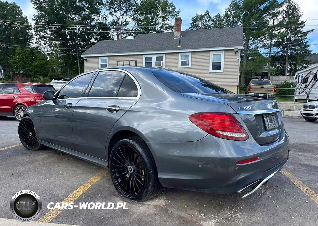 2017 Mercedes-Benz E 300 4Matic VIN:WDDZF4KB8HA079800 - 2