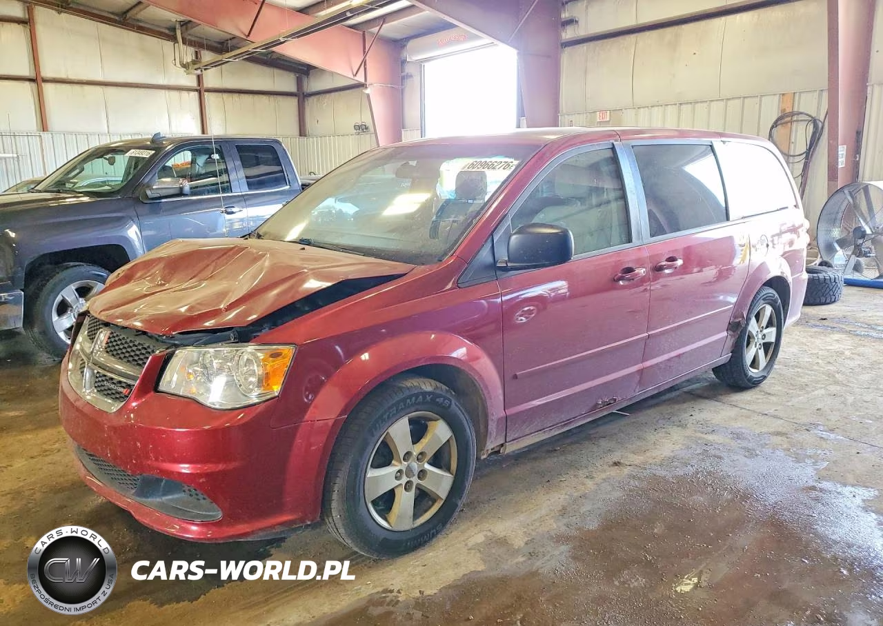 2014 Dodge Grand Caravan Se