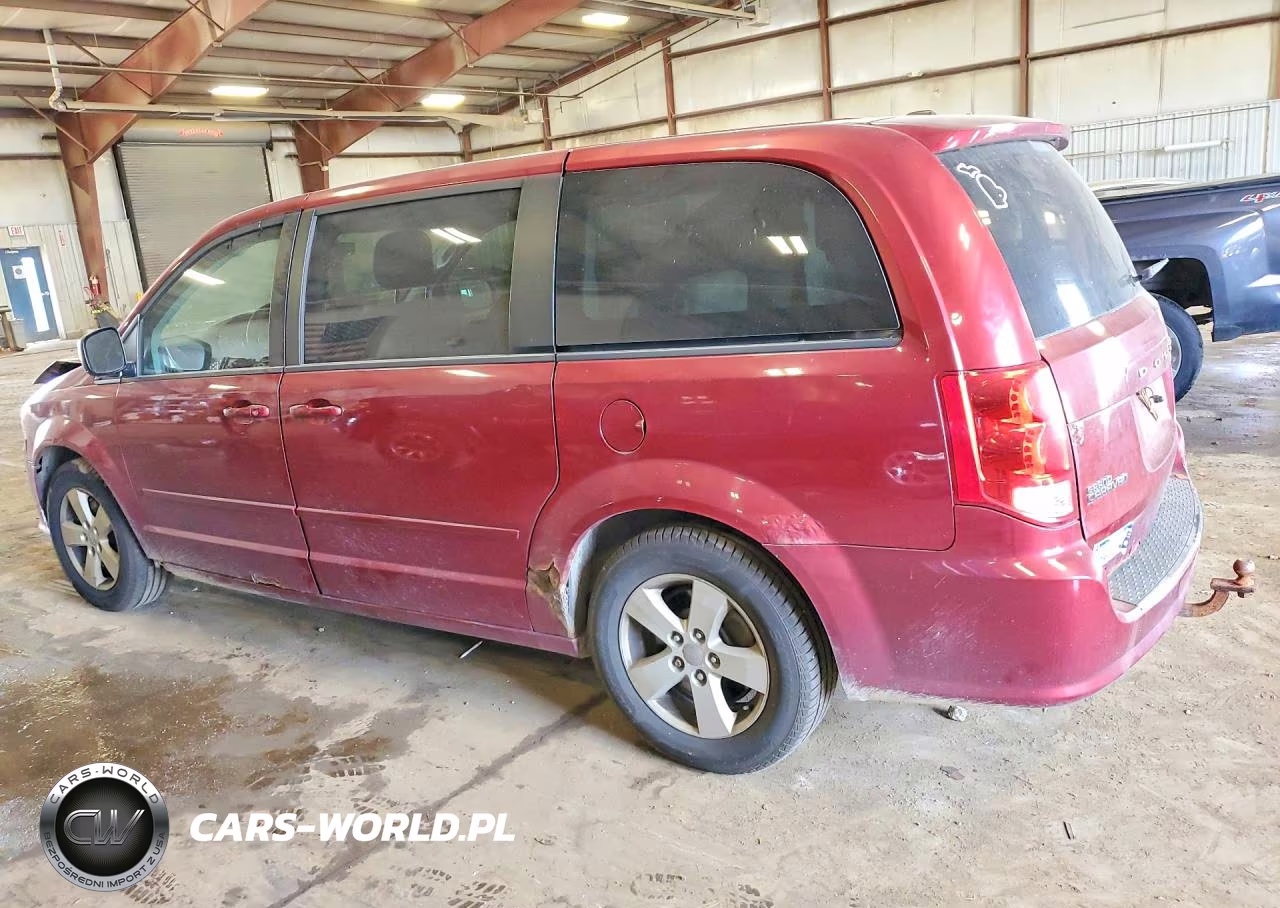 2014 Dodge Grand Caravan Se VIN:2C4RDGBG5ER389164 - 2